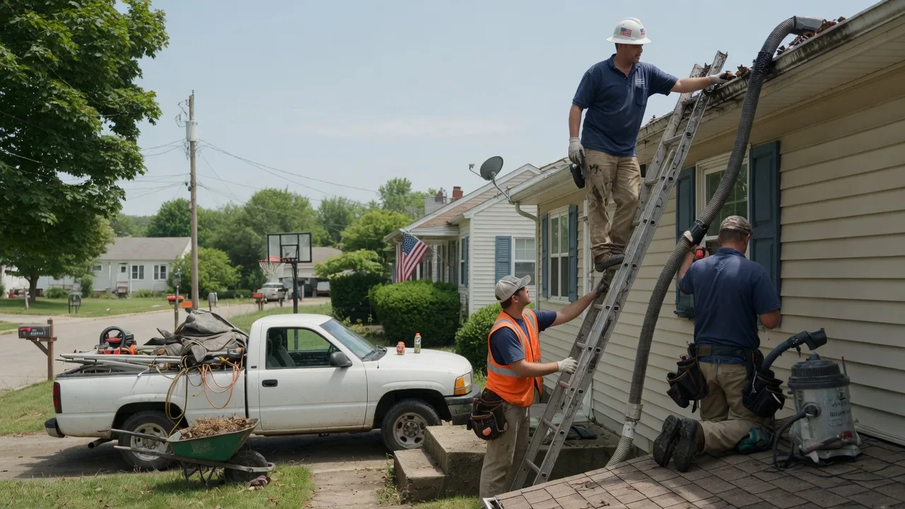 Gutter Installation in Fairchance, PA near me